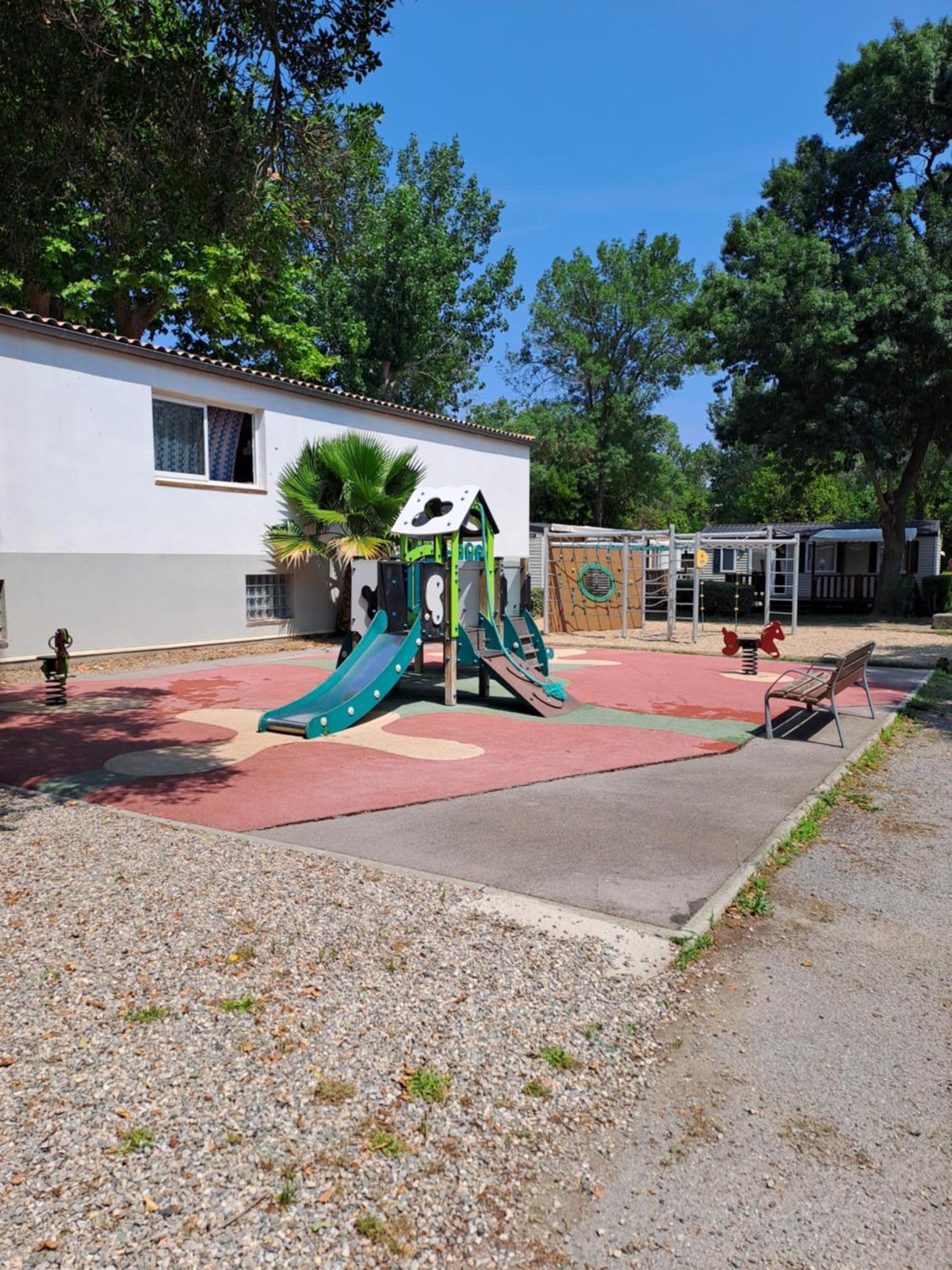 Mobil Home Camping Agde Exterior photo